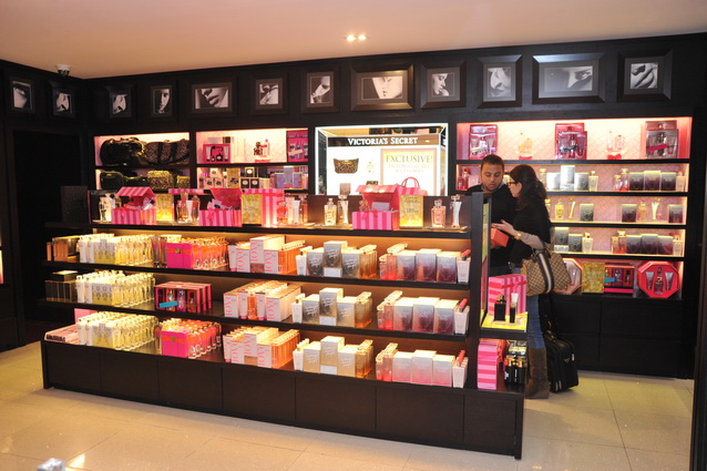 Victorias Secret store Opening